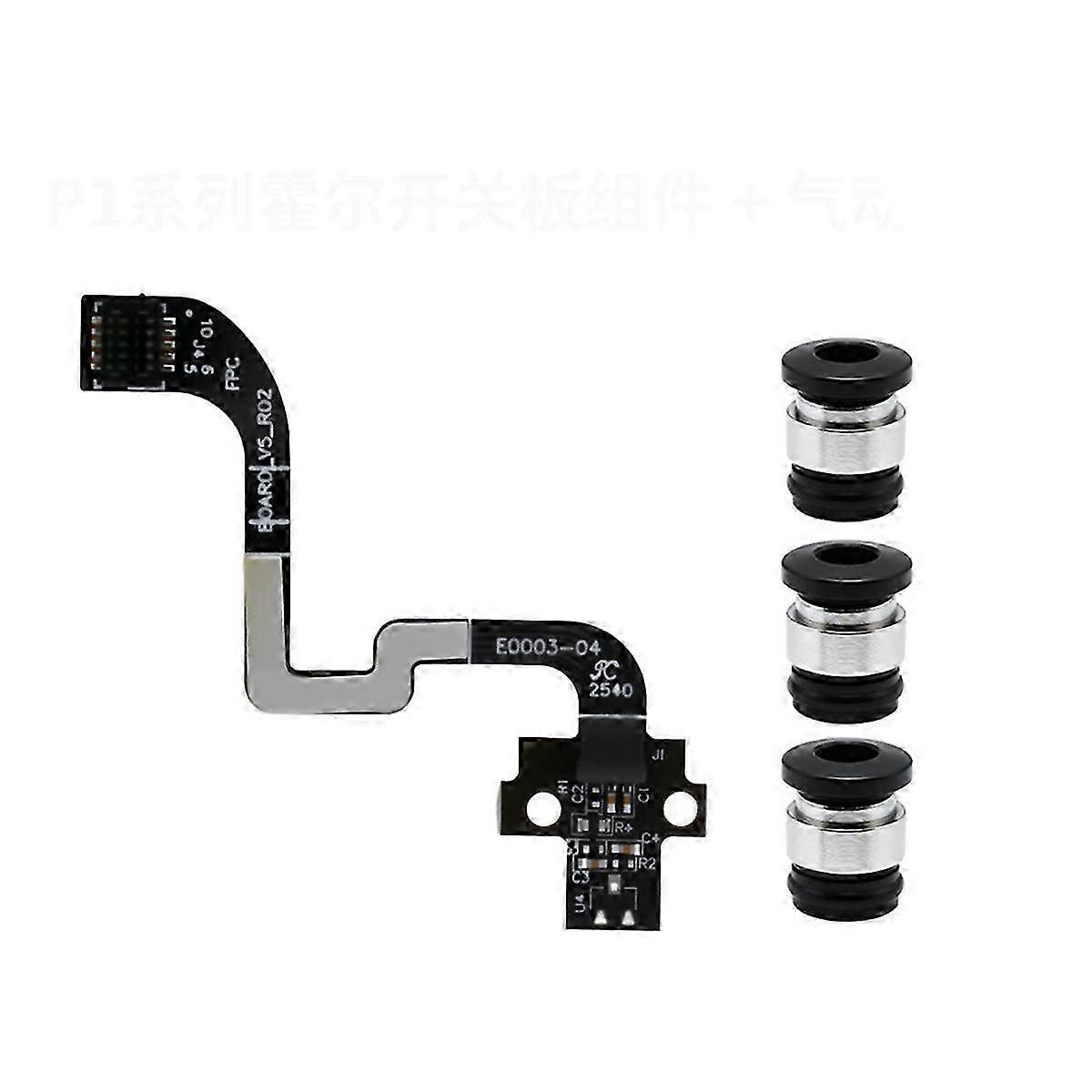 P1S P1P Extruder Filament Sensor with Hall Switch & Pneumatic Connector