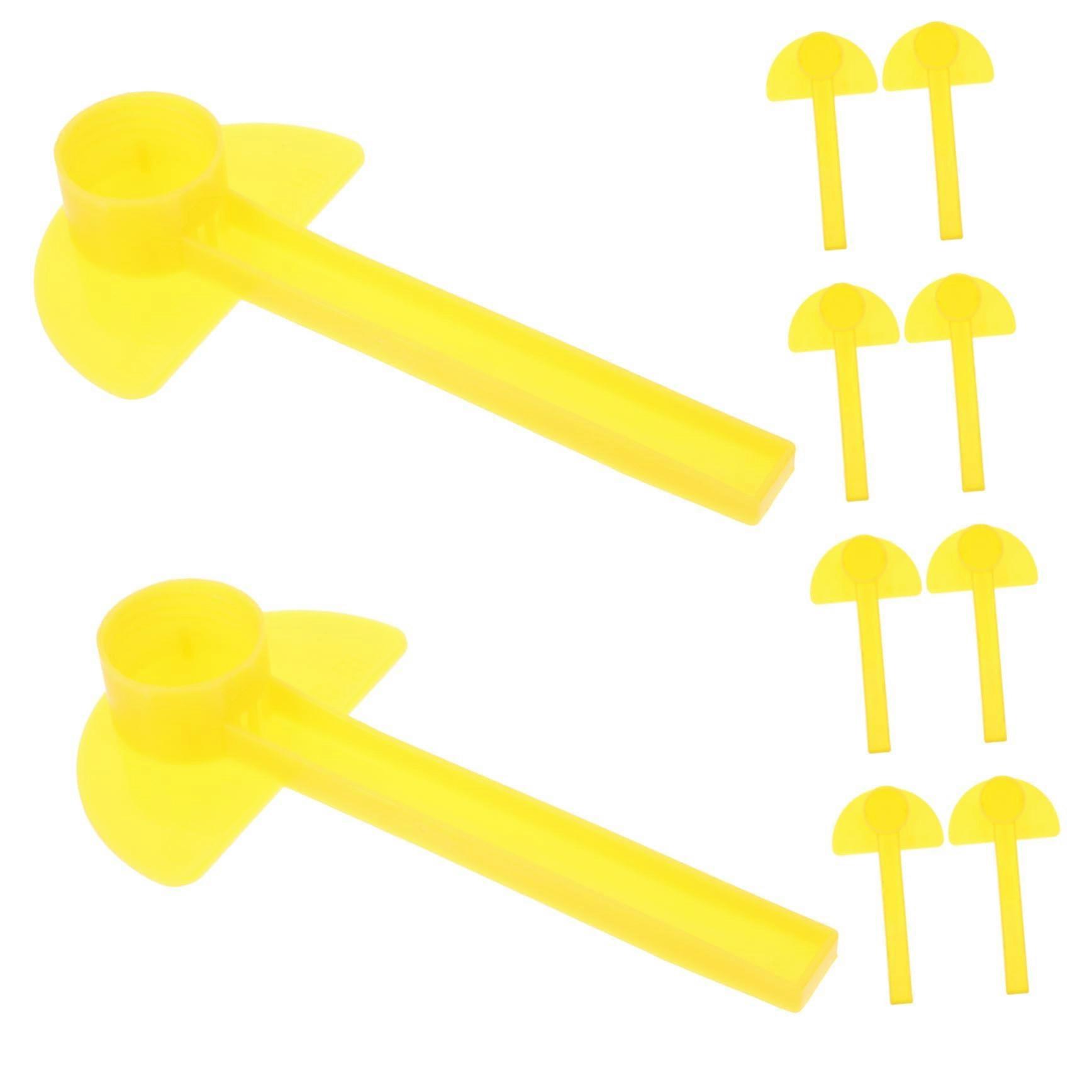 10pcs Beehive Entrance Water Feeder Cups Durable Reusable Bee Hydration Tool for Beekeeping