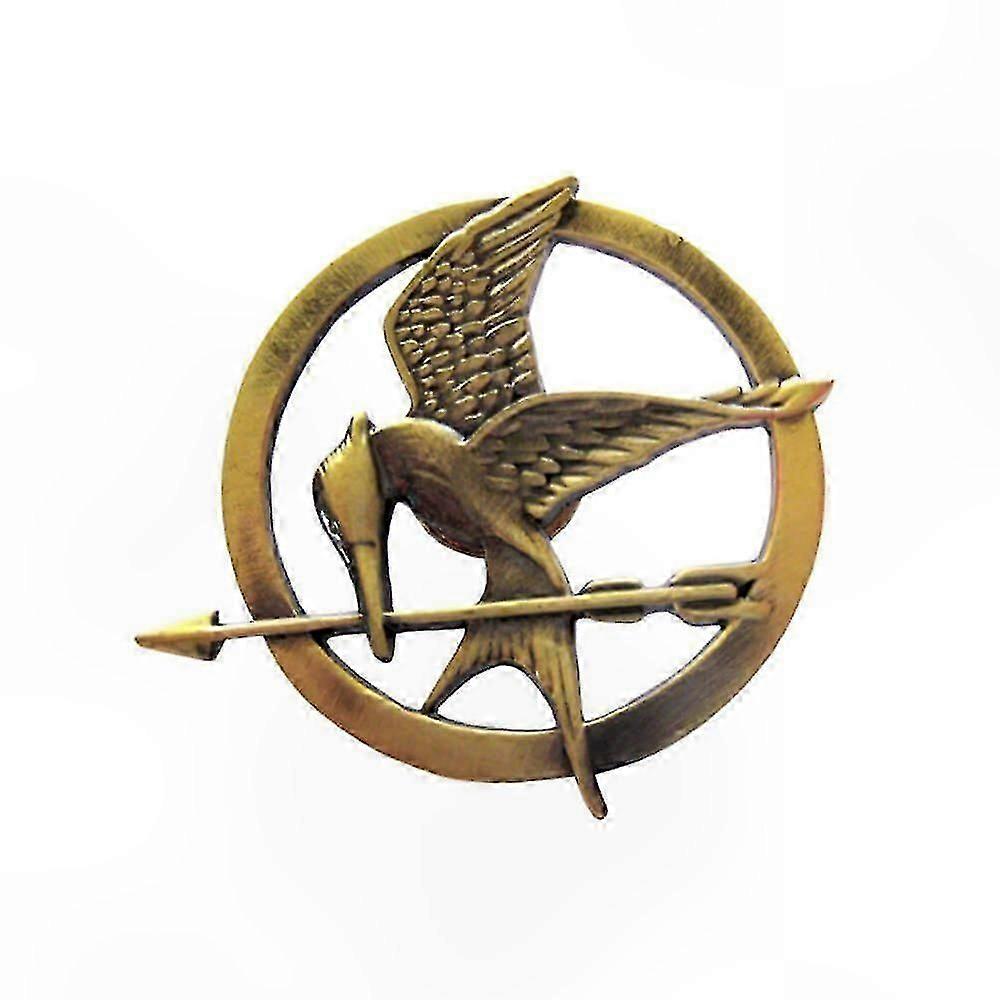 Authentic Movie Replica Prop Inspired by Mockingjay Pin