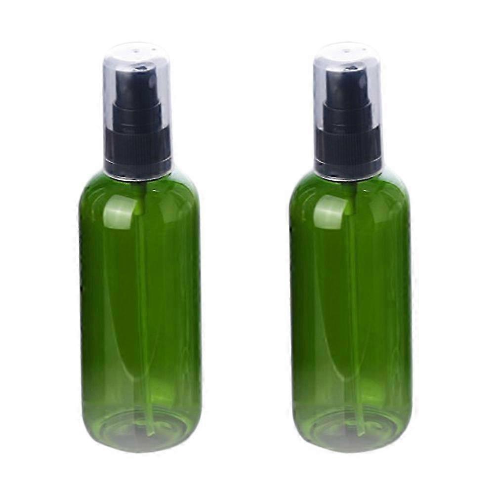Spray Bottle Refillable Spray Bottle for Perfume Storage 5Pcs Green Bottles