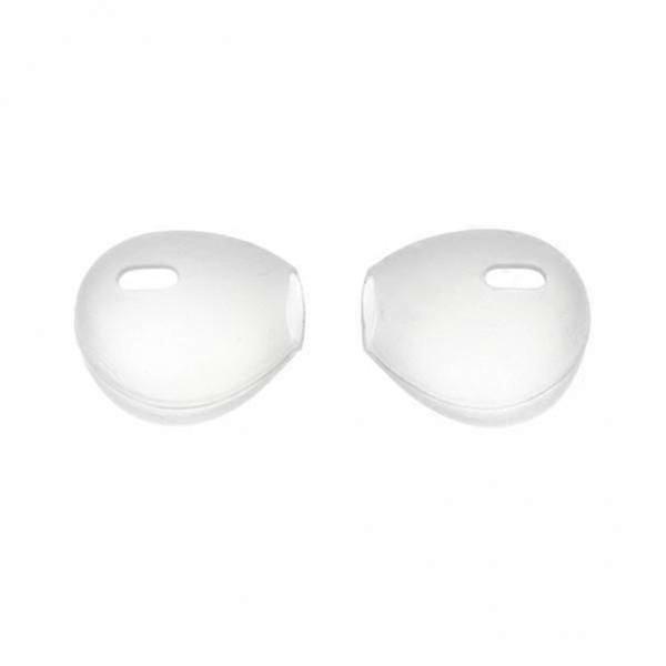 6x1 Pair Silicone Earbuds Eartips Caps Compatible for AirPods  Gray