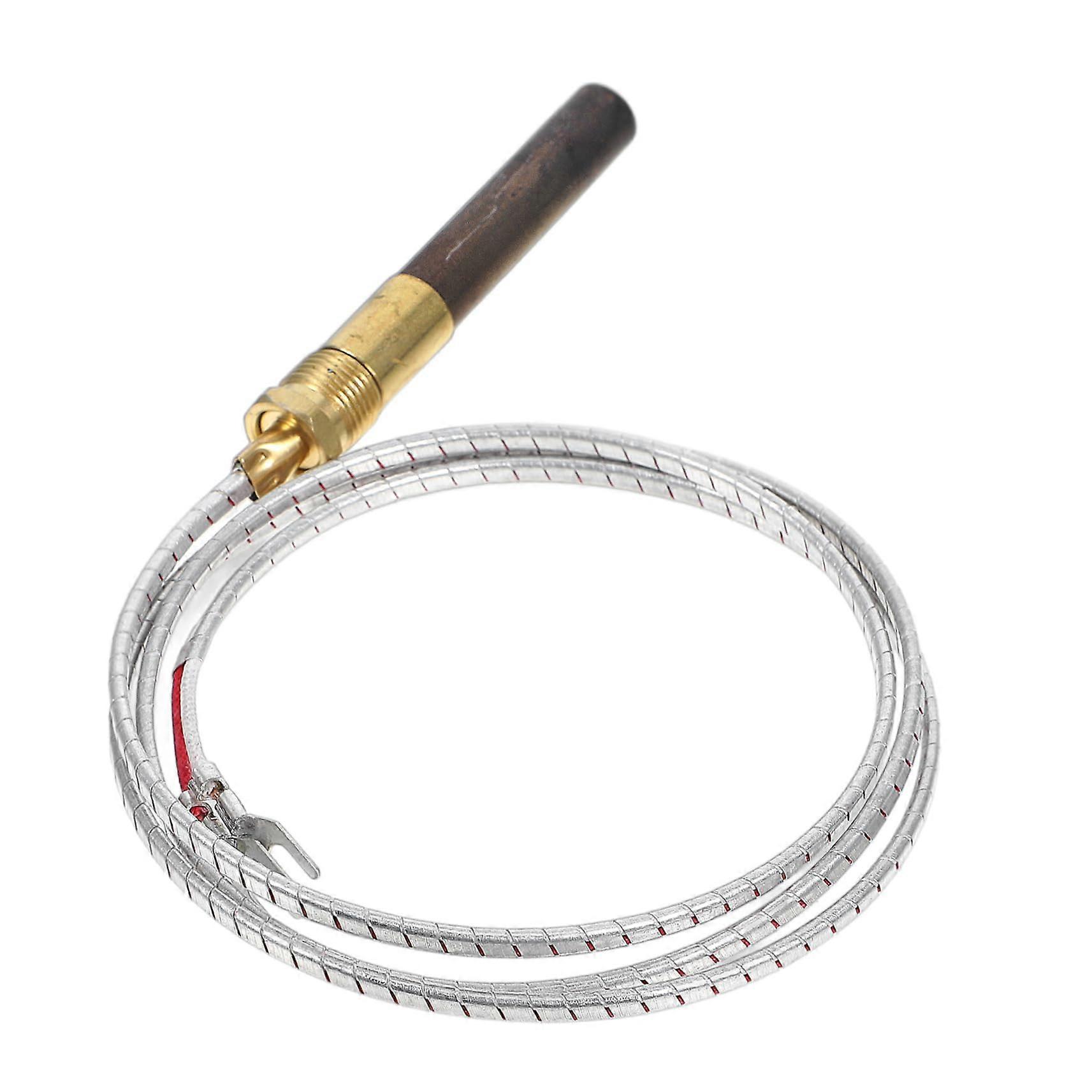 Gas Thermocouple Replacement Kit for Fireplace and Water Heater with Quick Thread Installation