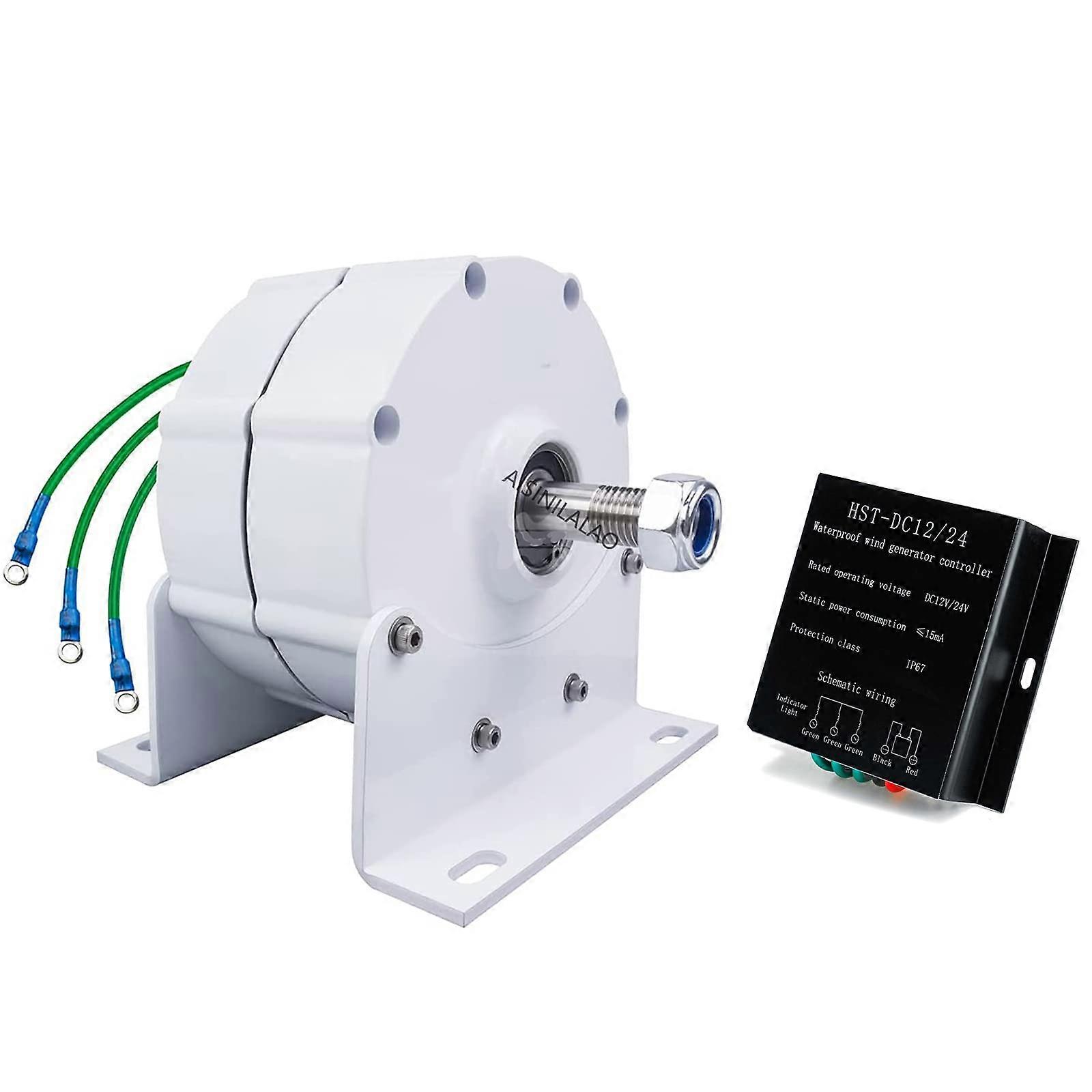 5000W 3 Phase Permanent Magnet Generator  Efficiency Low Speed Wind Turbine Alternator 24V