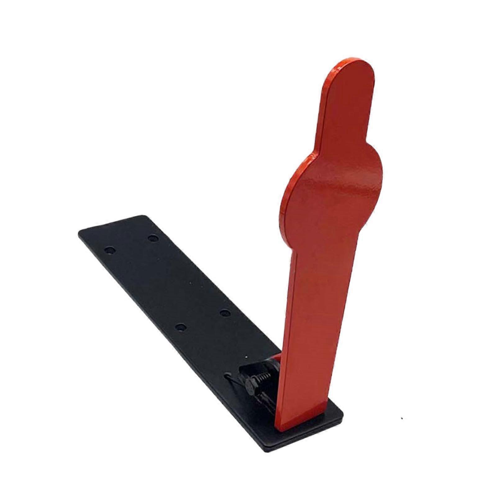 Automatic Reset Steel Shooting Target for Outdoor Accuracy Training Practice Style A