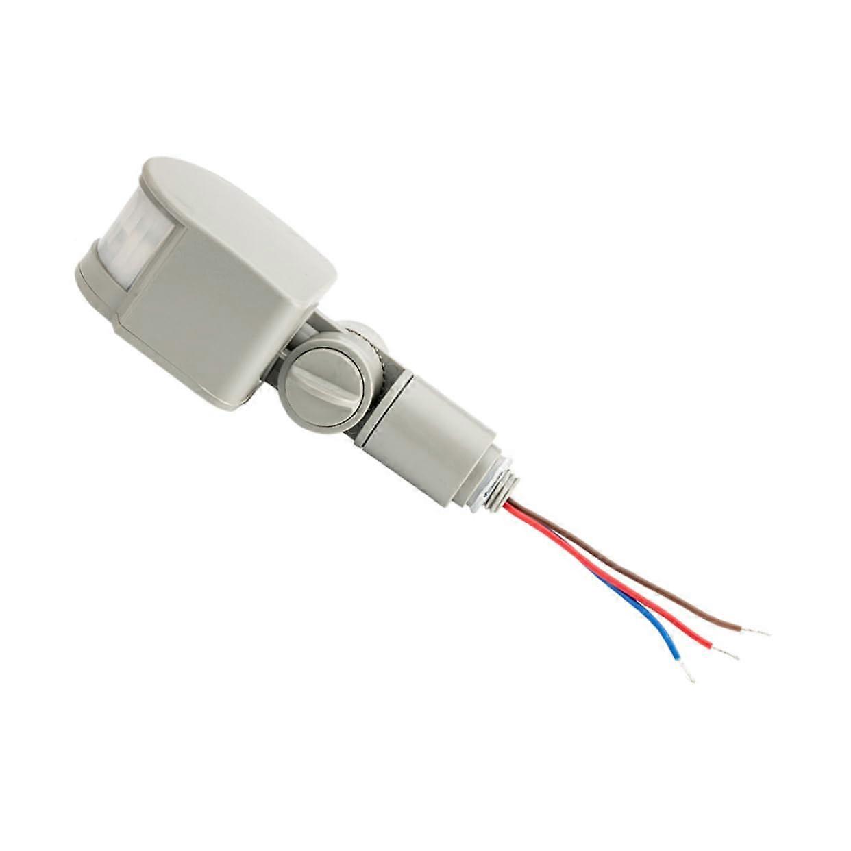 Motion Sensor Light Switch with Smart PIR Detection, Adjustable Timer, Waterproof for Outdoor Garage