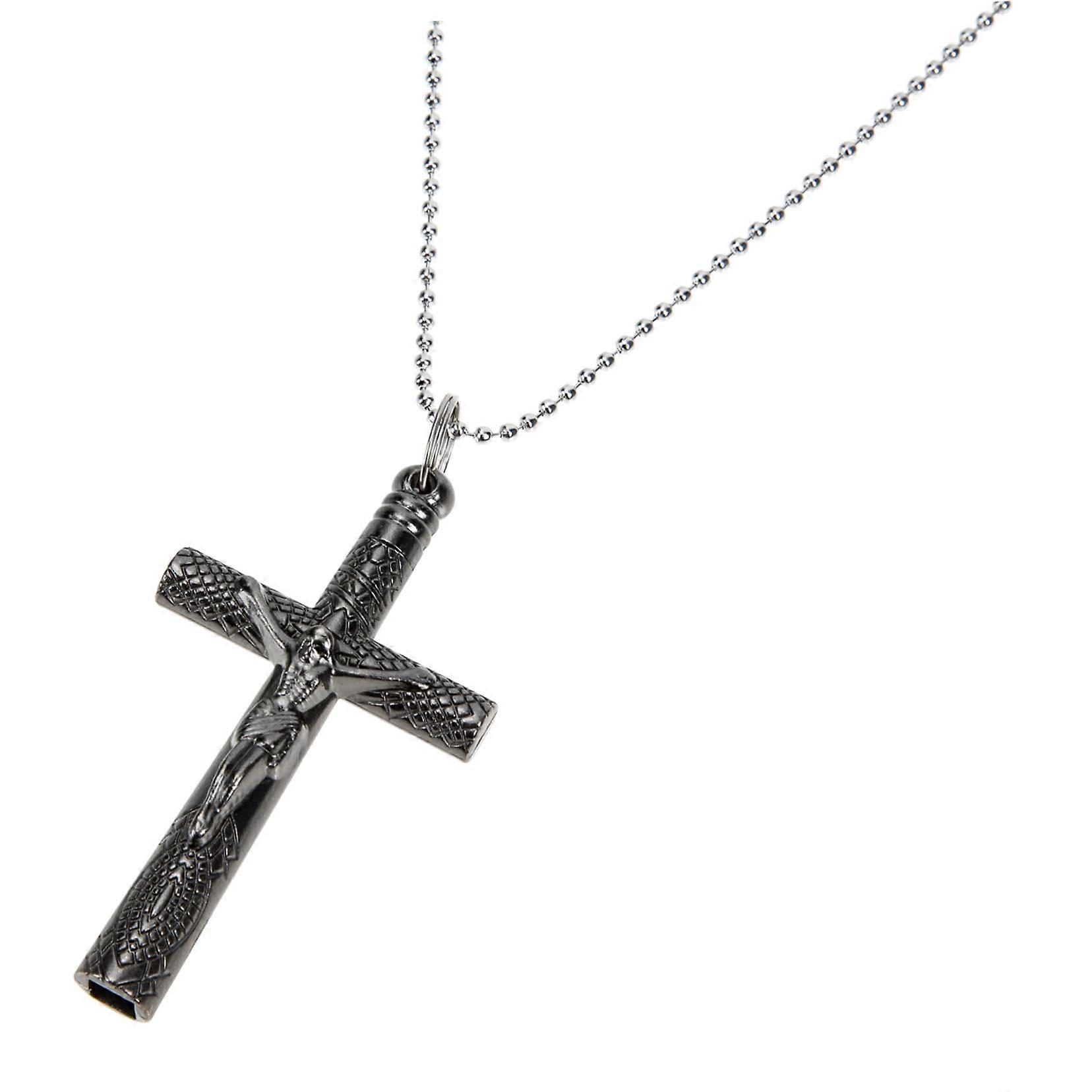 Cross Shape Drum Key Necklace Alloy Drum Tuning Tool for Quick Acoustic Drum Adjustment