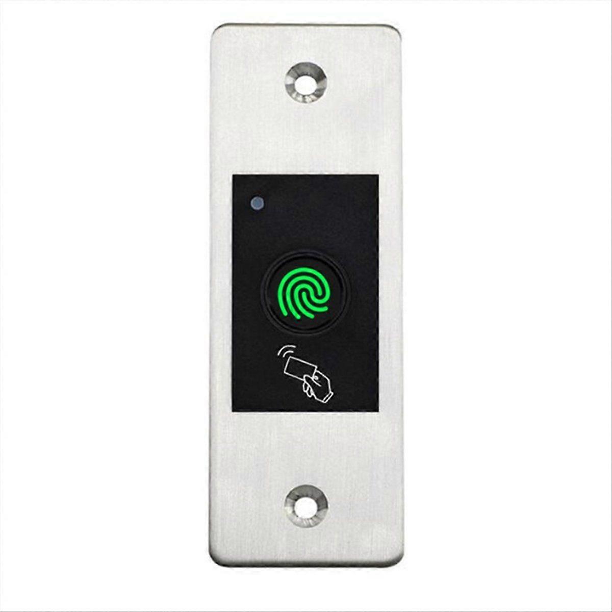 F99 Fingerprint Password Reader Keyless Metal Access Control Keypad Mini IP66 Waterproof Embedded Access Control Machine