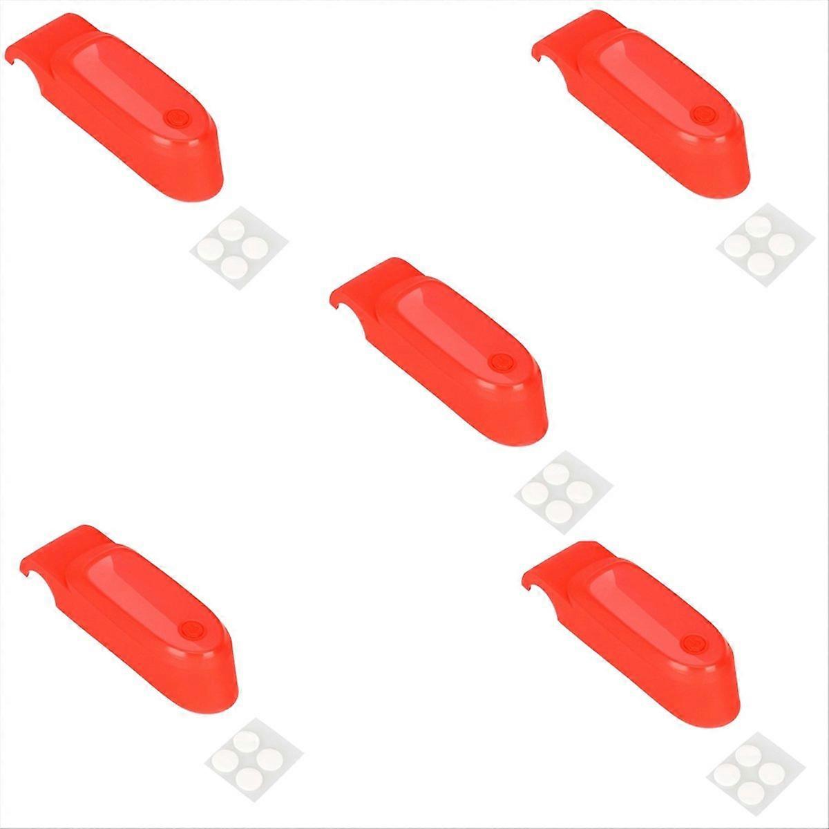 Waterproof Display Screen Silicone Protective Cover Red