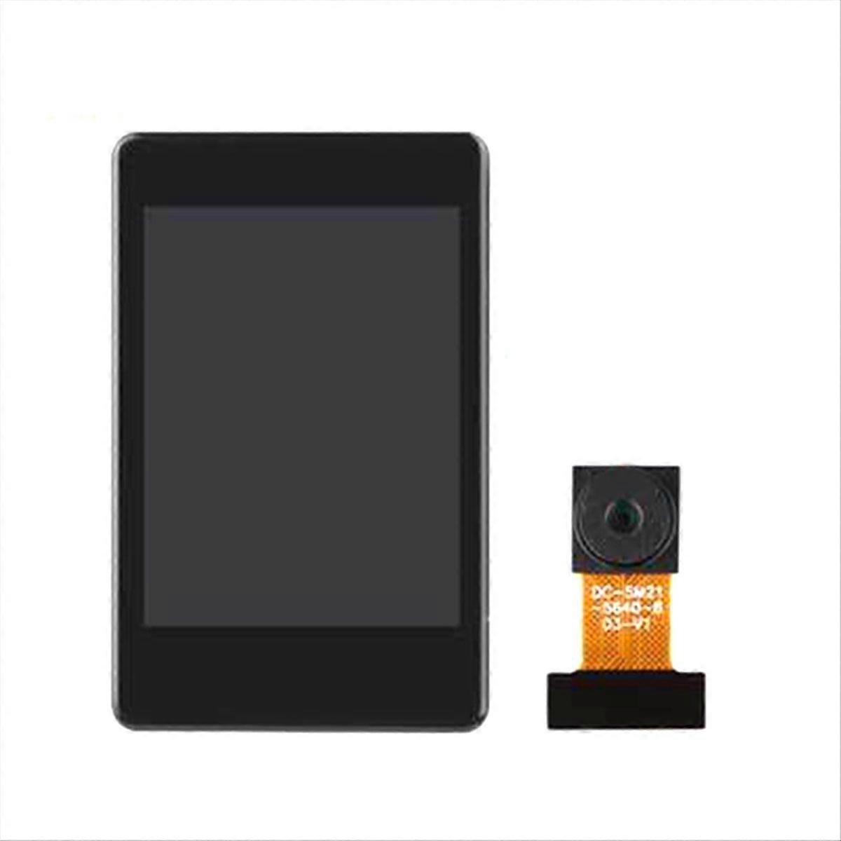 Waveshare ESP32-S3 Development Board with 2-Inch Display OV5640-5MP Camera QMI8658 Sensor for Arduin