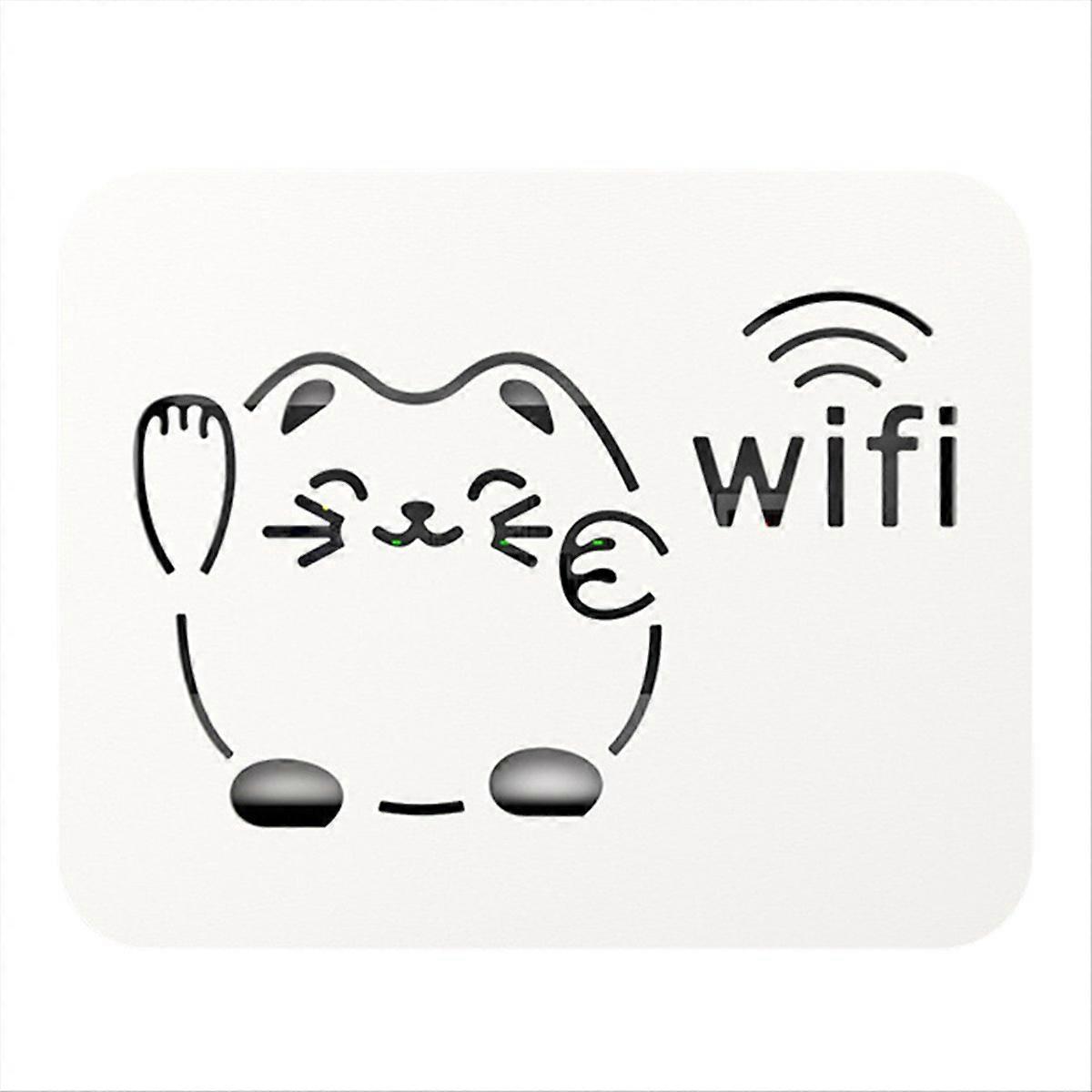 Weak Electric Box Decoration Blocks Multimedia Information Box, B