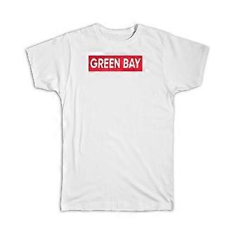 Gift T-Shirt: Milwaukee Wisconsin Red