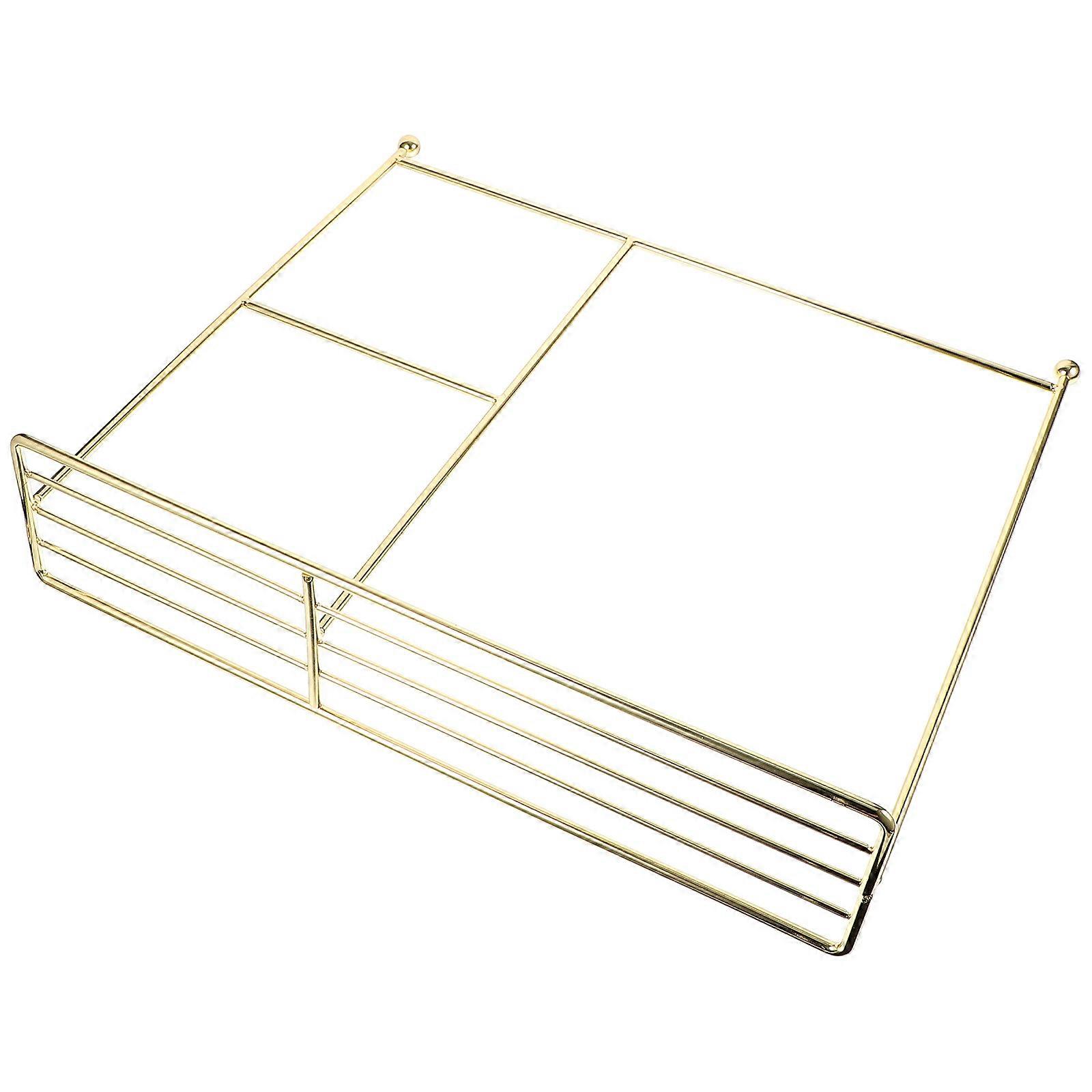 Doll Clothes Rack Display Stand for Organizing 2Pcs Doll Garment Accessories