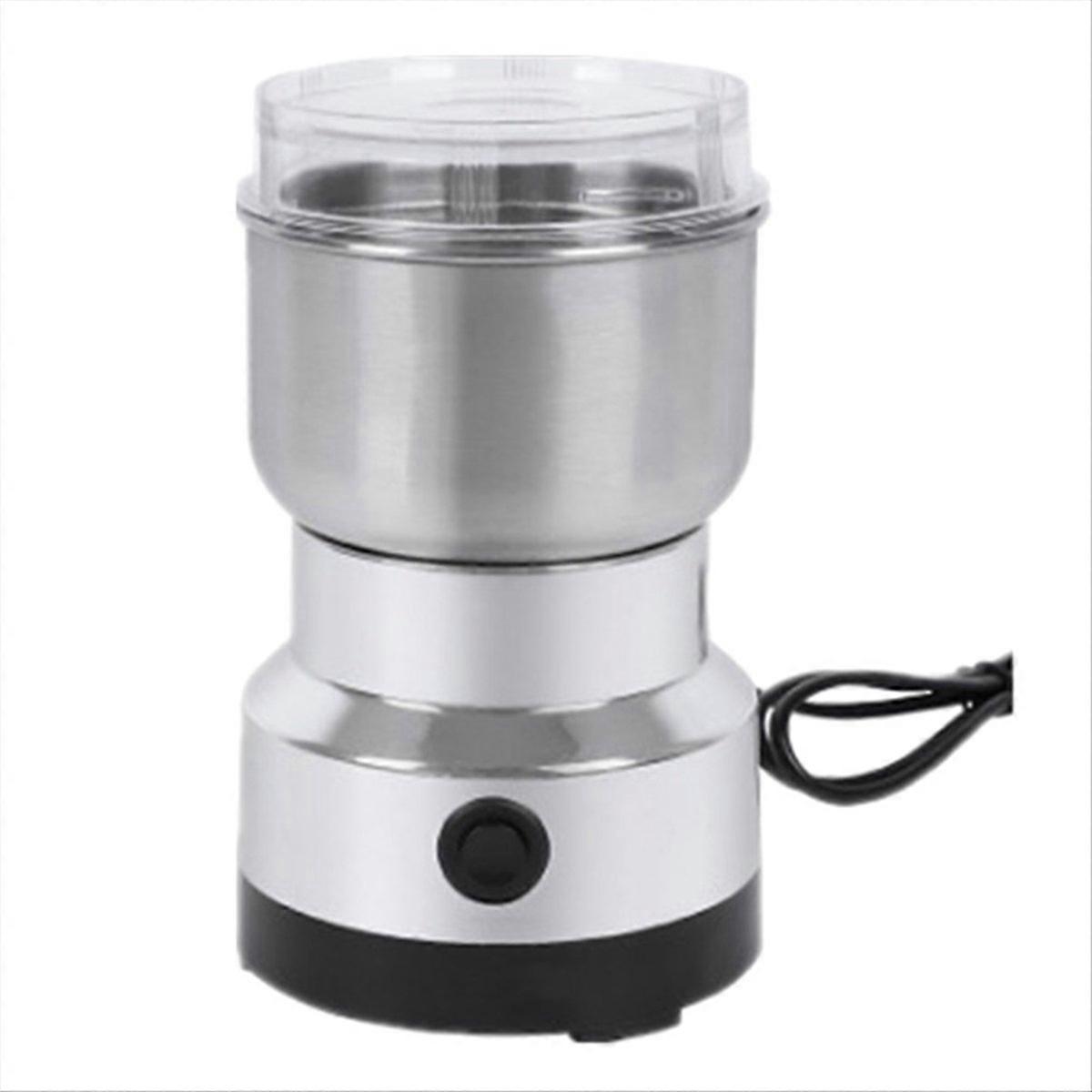 Electric Coffee Grinder Stainless Steel Spice Grinder EU Plug
