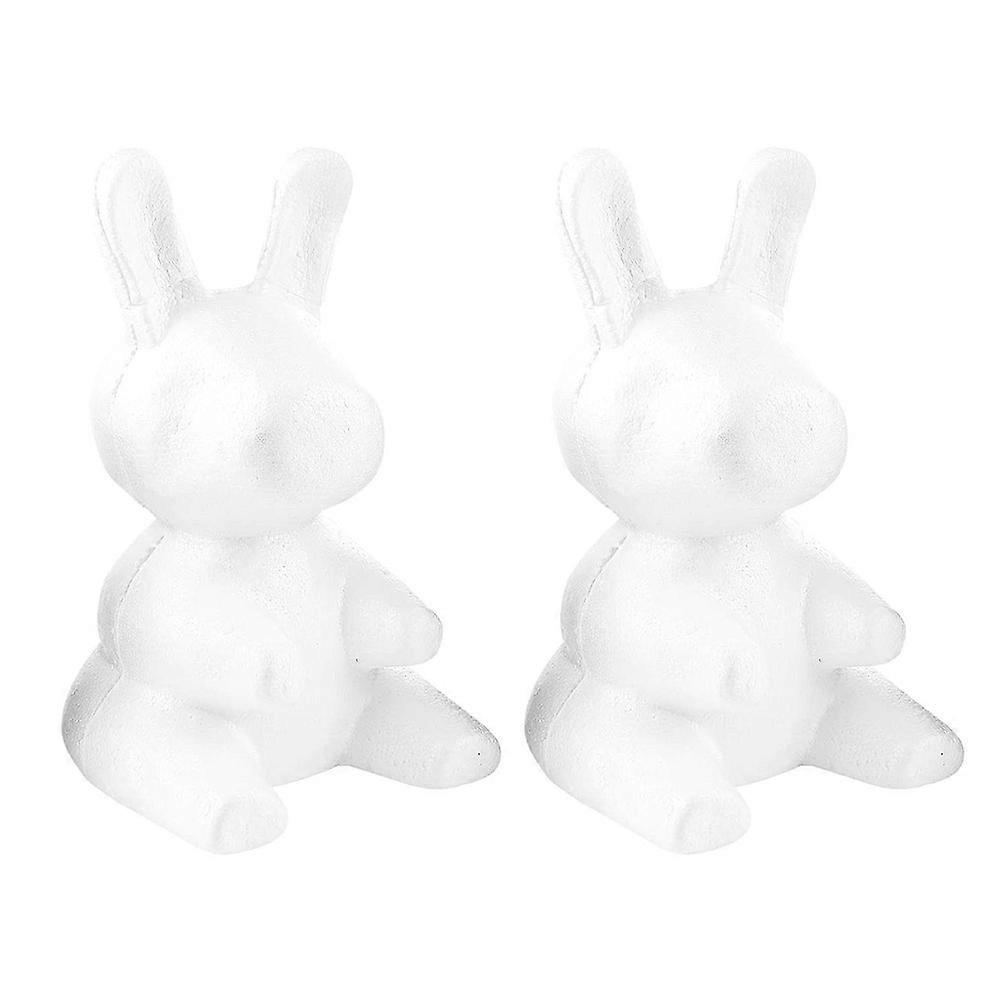 Lather Rabbit Shape Model Mold for DIY Flower Arranging