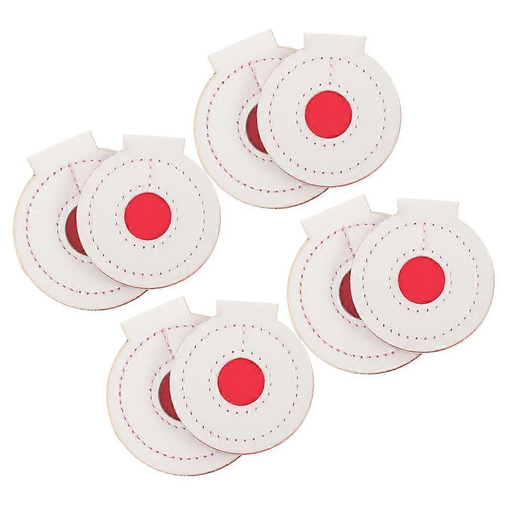 Microfiber Targets Practicing Plate for Practice 24Pcs Hanging Targets Set