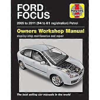 Ford Focus bensiinin 05-11 (Haynes huolto- ja korjaus Manuals)
