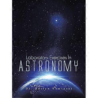 Laboratorieøvelser i astronomi
