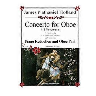 Konsertto oboelle: kolmessa osassa: pianopelkisto ja oboeosa