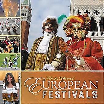Aurinkomatkat Euroopan festivaaleilla (ensimmäinen julkaisu)