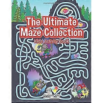 The Ultimate Maze - Collection: Kids Activity - Buch