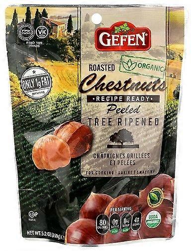 Gefen Rostade Kastanjer