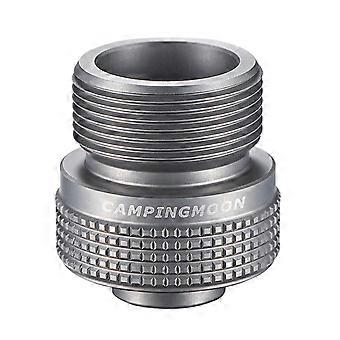 Propane Gas Converter for Outdoor Camping Stove & Hiking