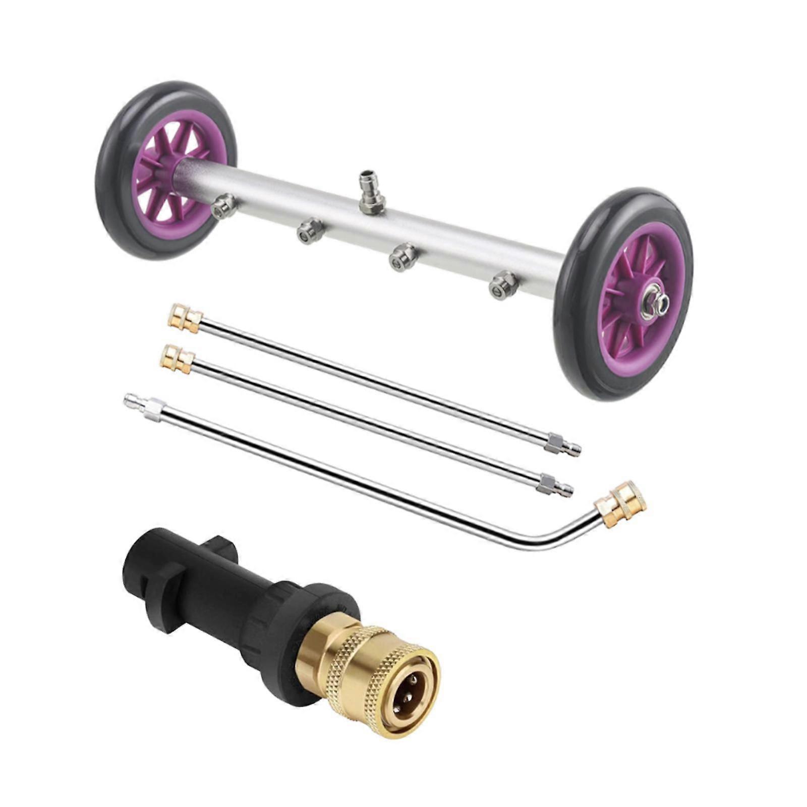 Pressure Washer Undercarriage Cleaner Professional Practical Versatile for under