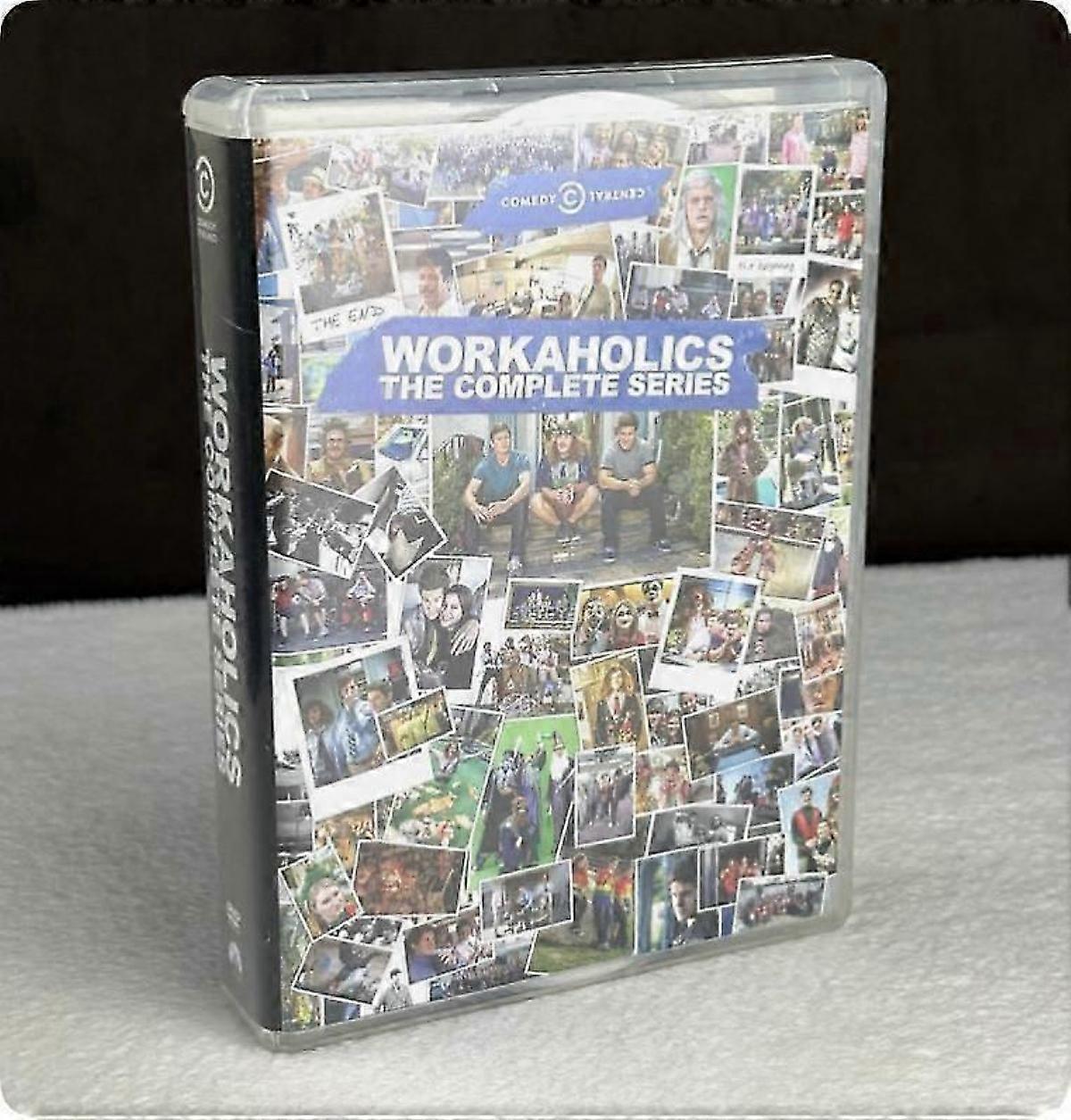 WORKAHOLICS: COMPLETE SERIES (15-Disc DVD Box Set)