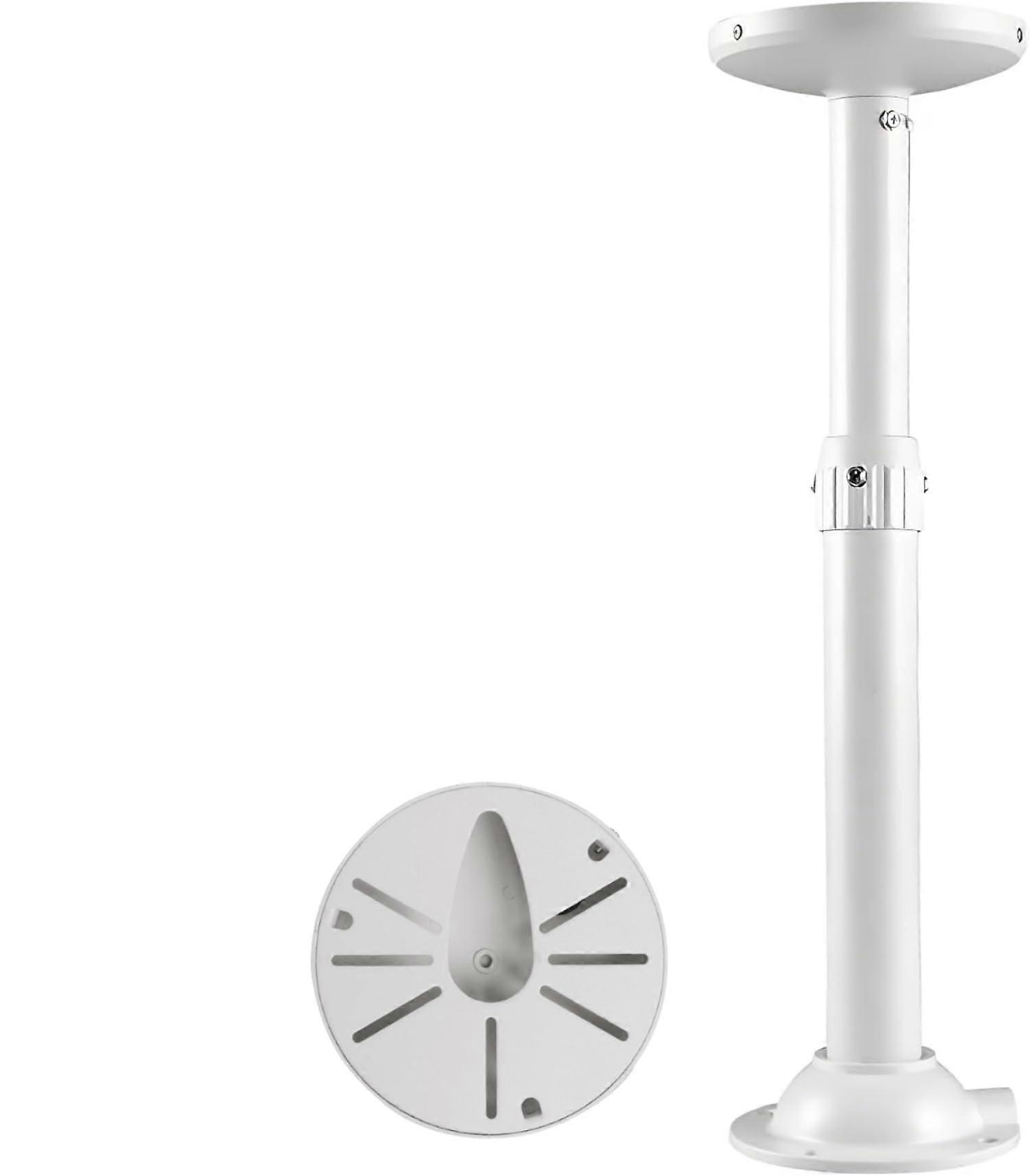 Adjustable Telescopic Security Camera Mount 11.823.6in Weatherproof Dome Bracket for Wall or Ceiling