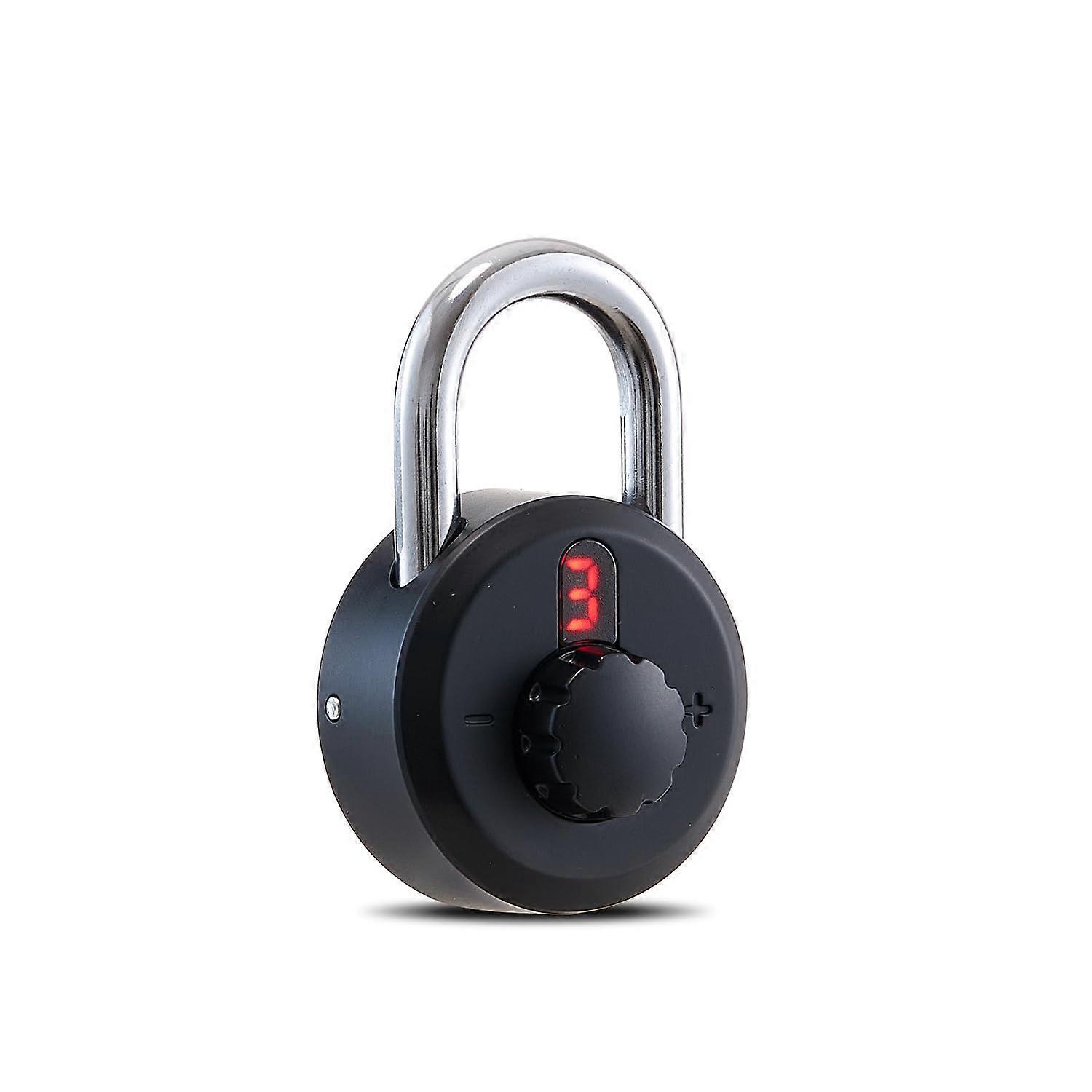 Digital Combination Lock with Keyless Code Access, Smart App Control, Long Battery Life for Home and Office