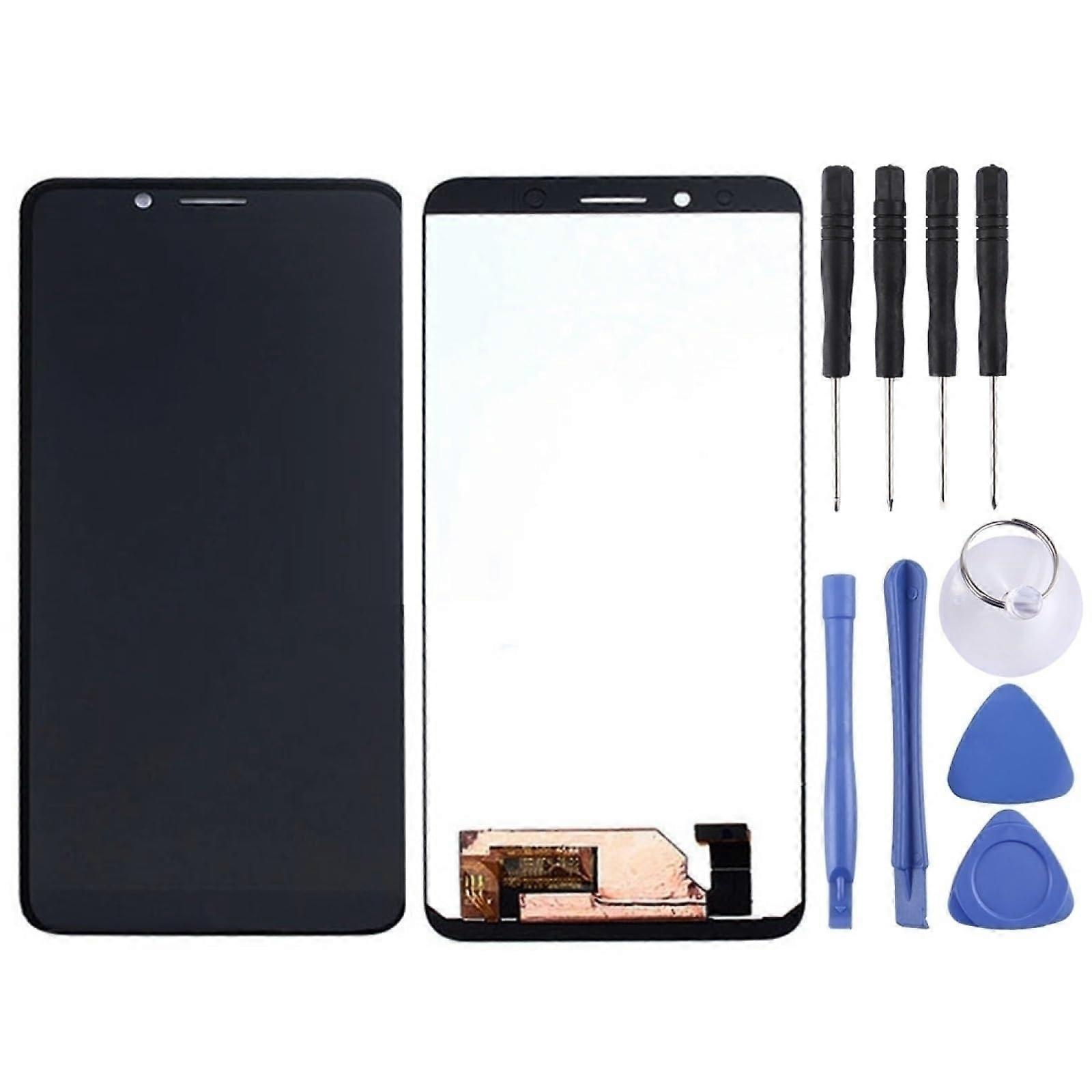 LCD Screen Replacement with Digitizer Full Assembly Restores Touch Accuracy for HOTWAV Note 12
