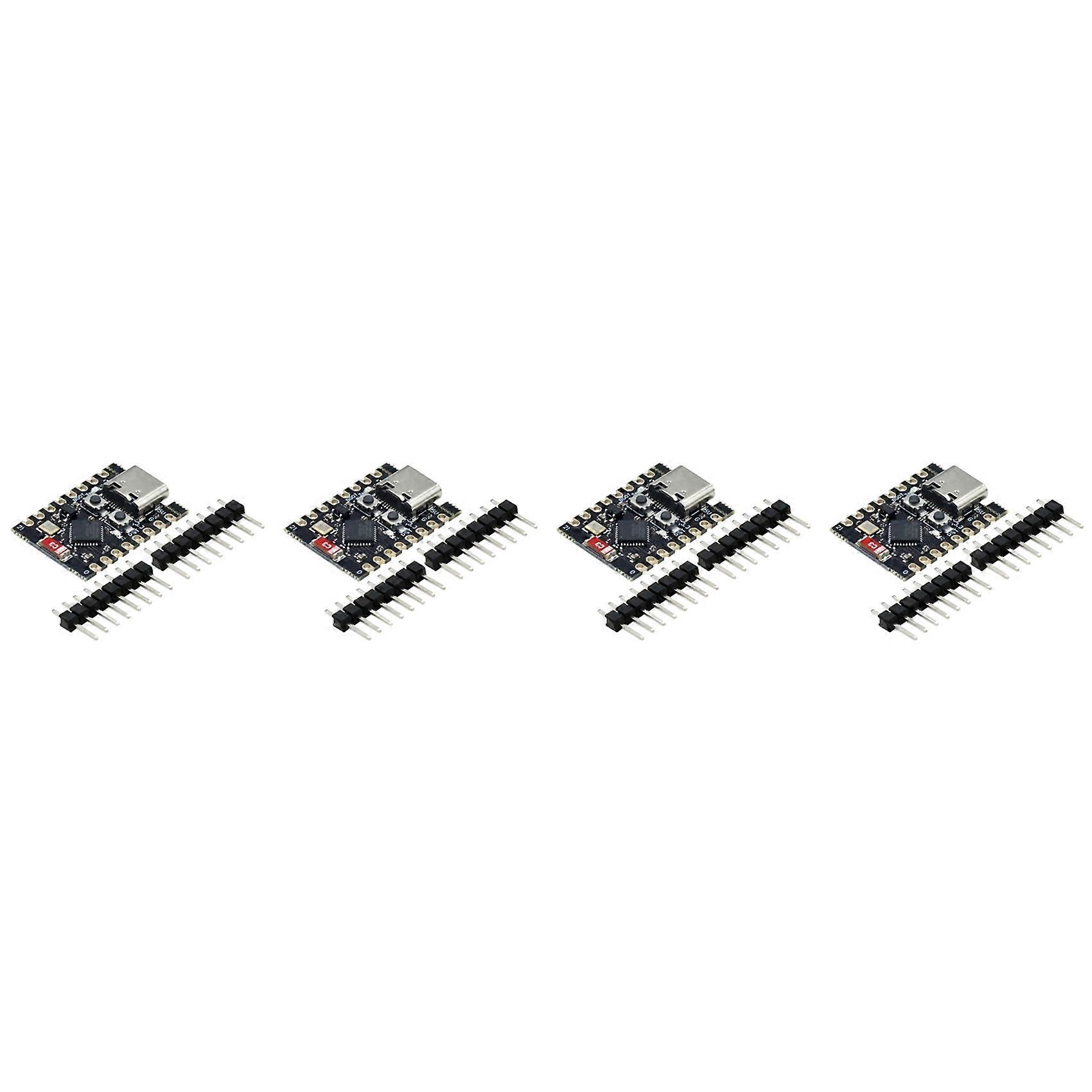 4 Sets of ESP32-C3 Development Boards Supermini Development Board Development Board WiFi Single-Core Processor Bluetooth