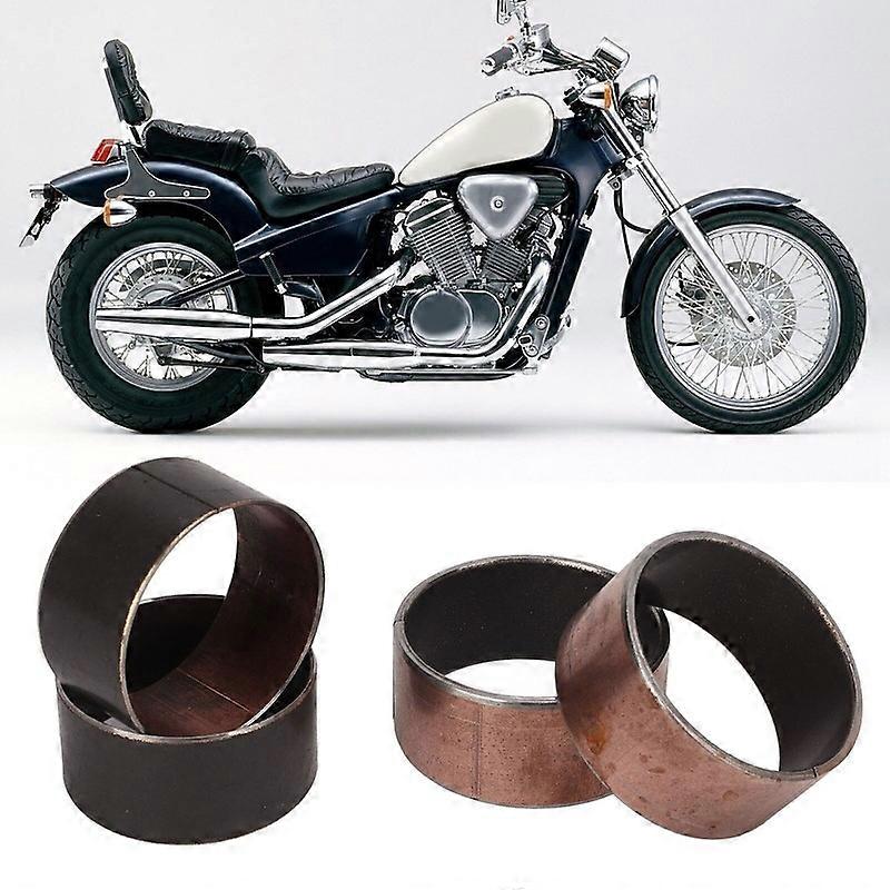 Replacement Absorber Motorcycle Shock Copper 39mm/1.5in Bushing 4PCS