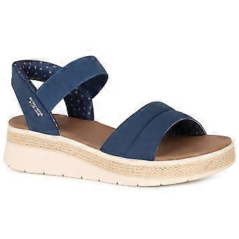 Skechers Slip In Bobs Sun Ray Damesandaler