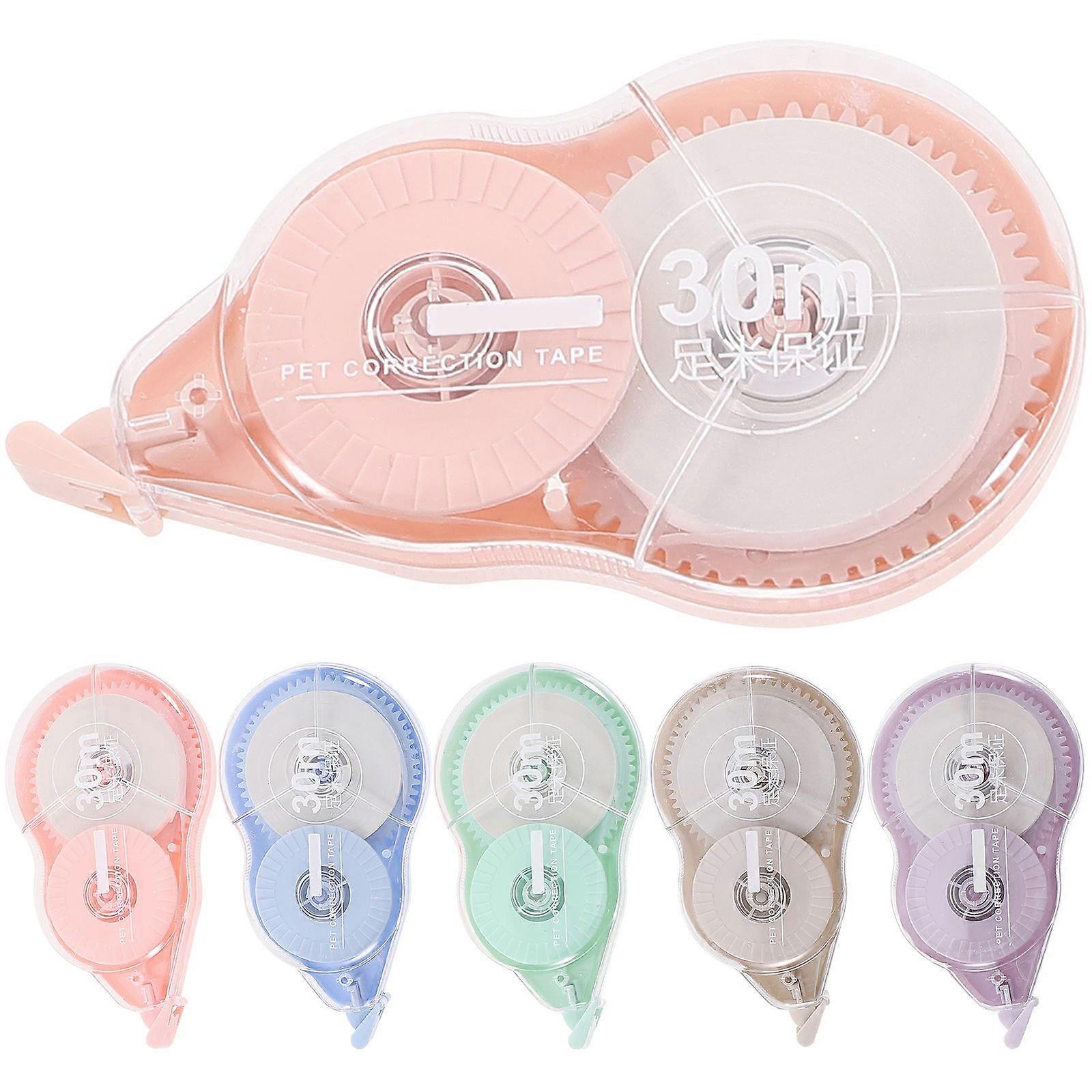 Correction Tape Small Correction Tape Suitable for Daily Use 30Pcs