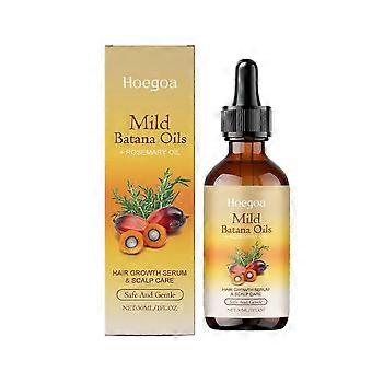 Batana Oil with Rosemary for Hair Growth, Batana Oil Organic for Hair Growth, Hair Growth Serum & Scalp Care, Enhances Radiance & Nourishment new