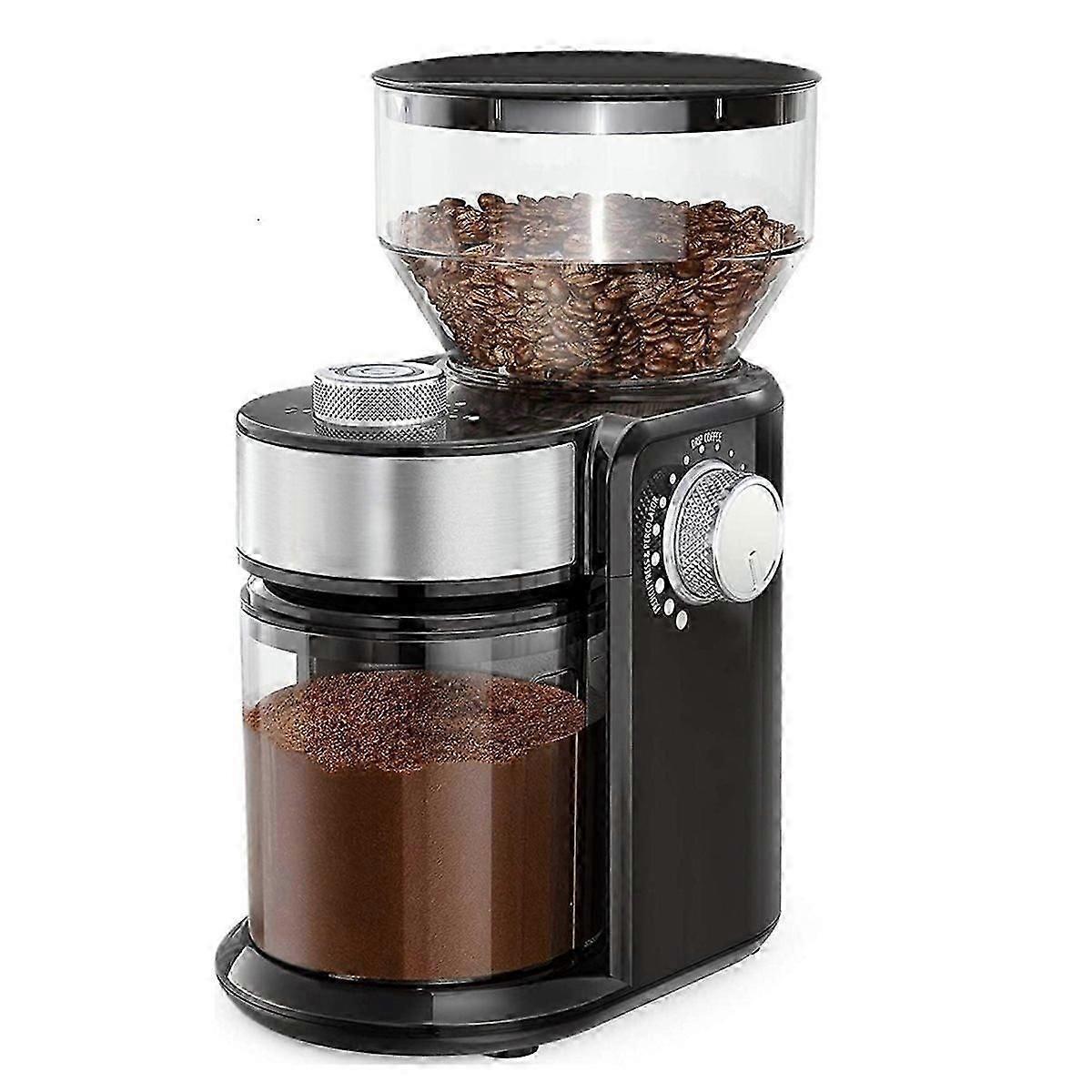 Electric Coffee GrinderAdjustable Burr Mill