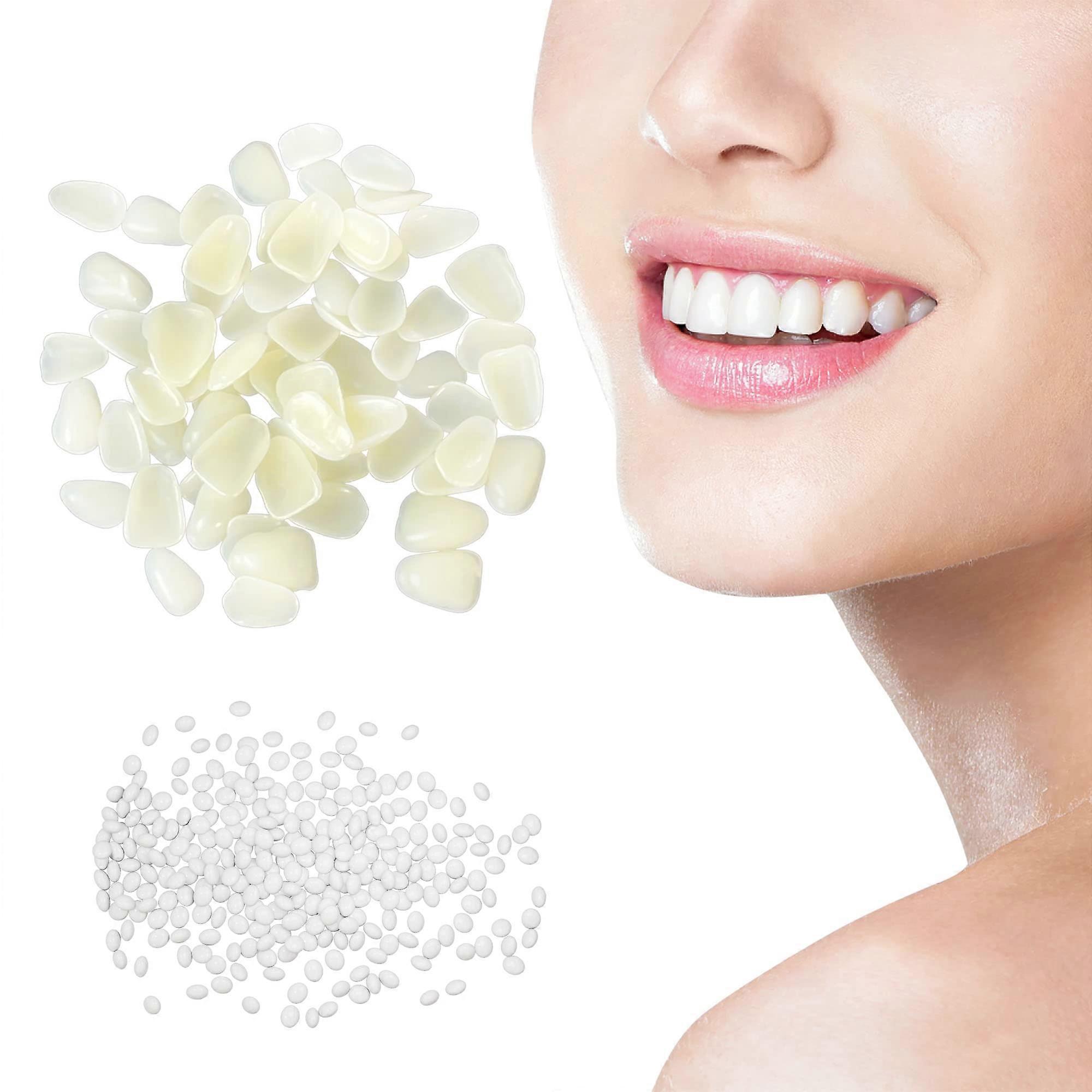 Fake Teeth Temporary Tooth Replacement Kit for Missing or Broken Tooth Cosmetic