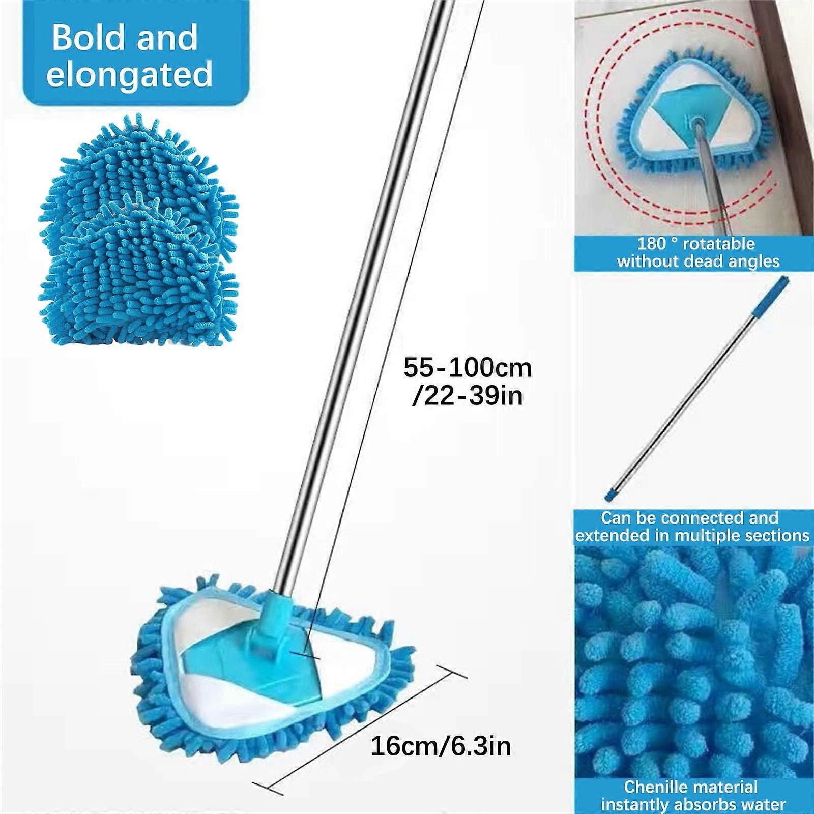 Household Lightweight Multifunctional Cleaning Ceiling Small Mop