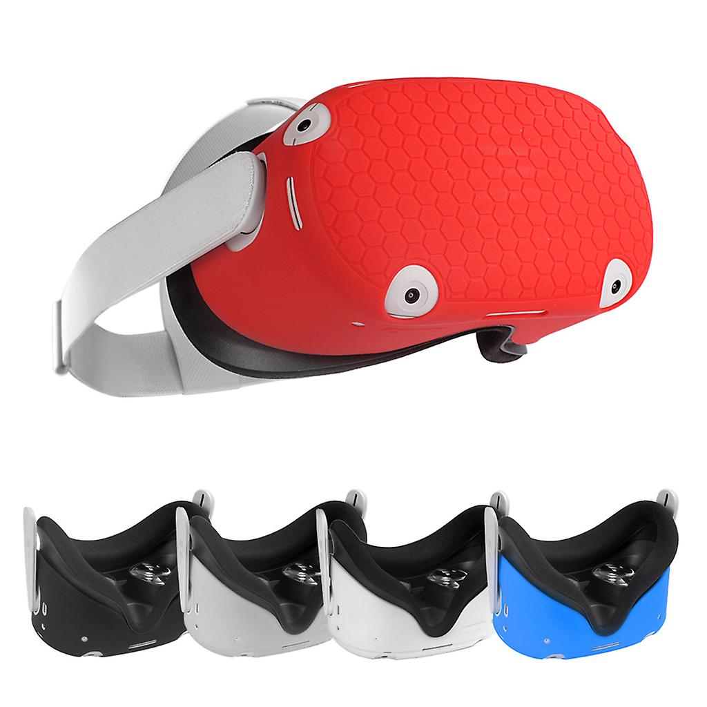 Anti-Scratches VR Headset for Shell for Oculus Quest 2 Headset Protective Cover