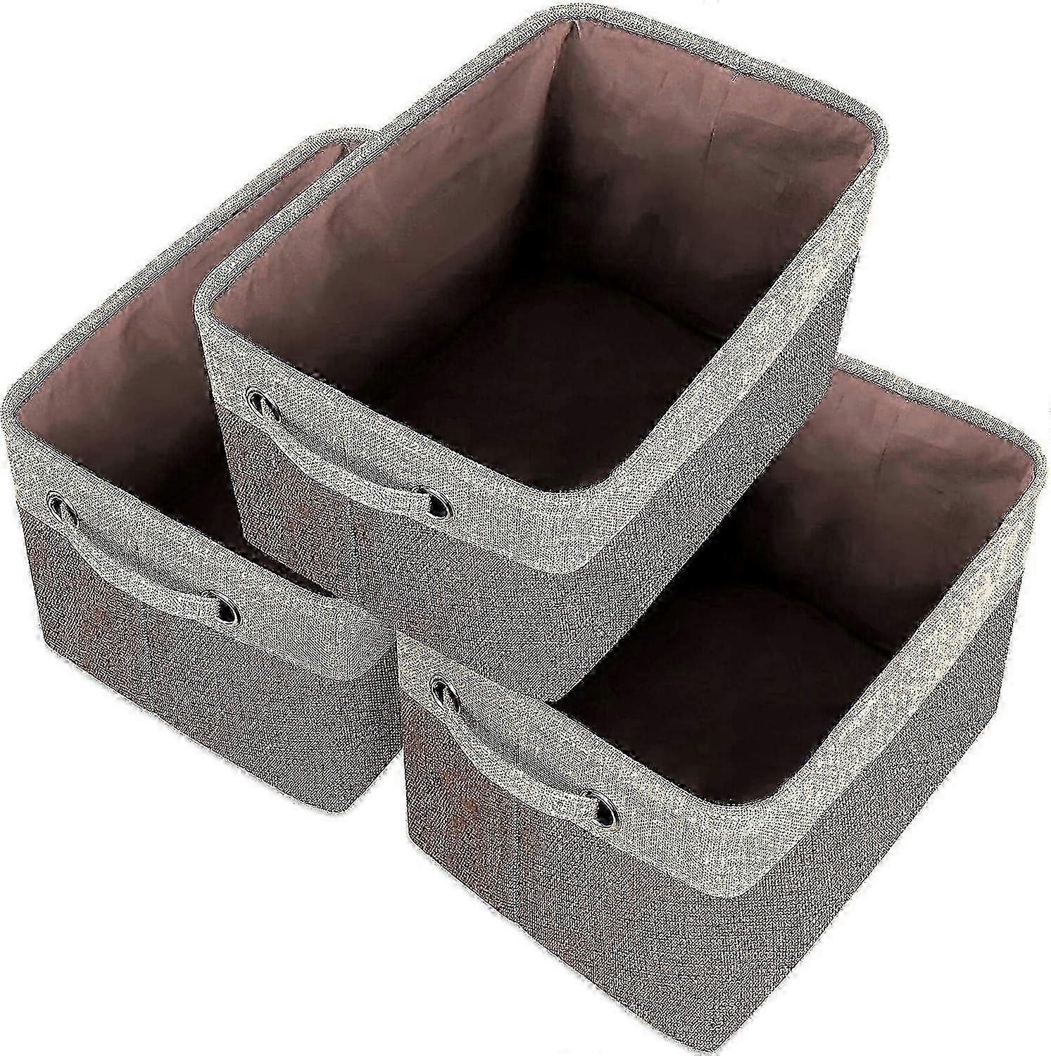 3pcs storage basket