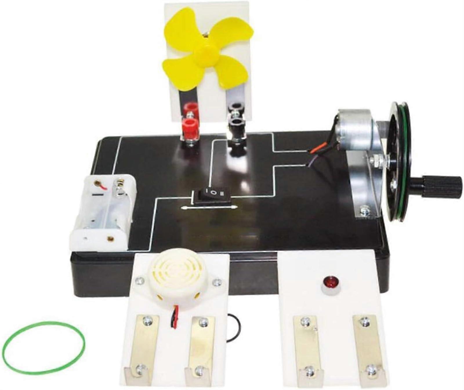 Energy Conversion Experiment Kit with Multiple Modes for HandsOn Physics Classroom Learning
