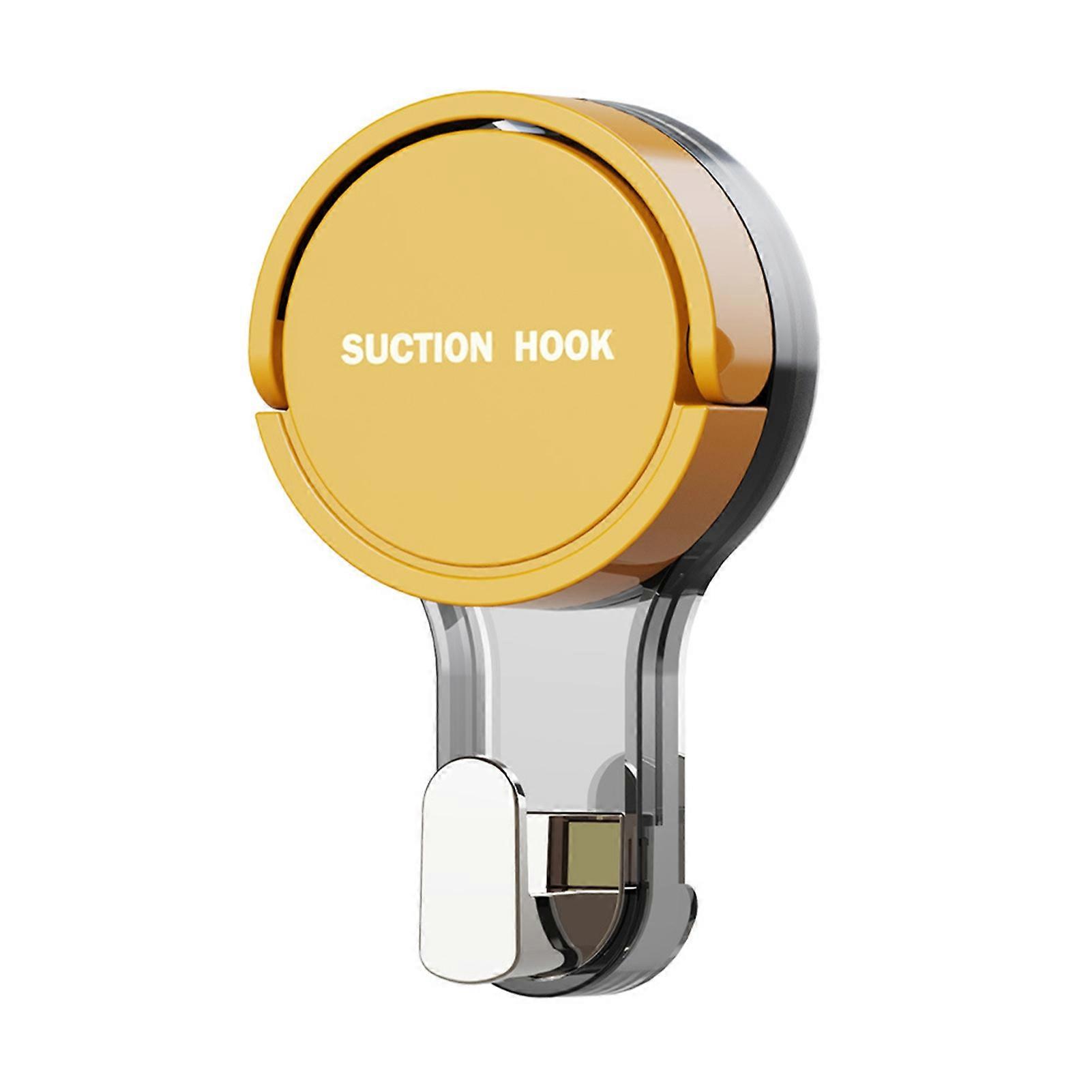 Removable Suction Cup Hook with Waterproof for Kitchen Bathroom and Shower