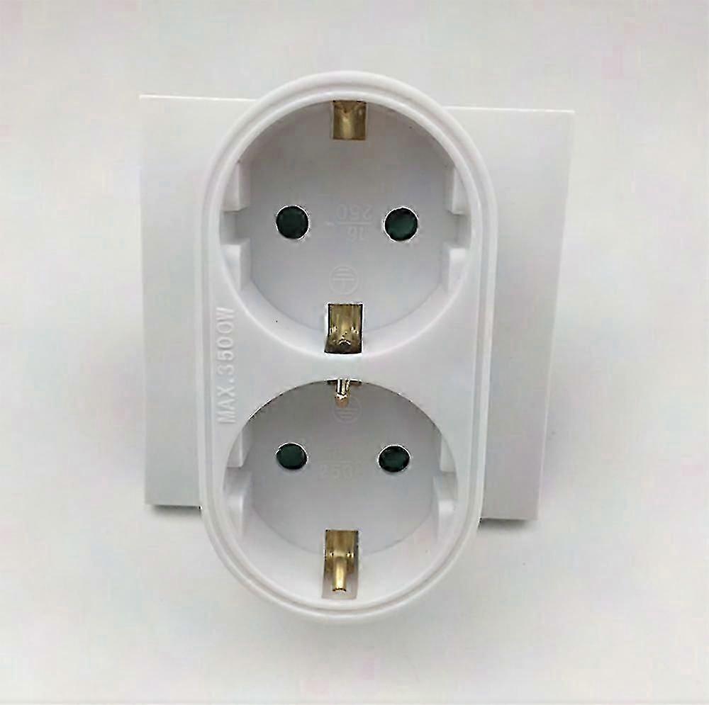 A 2 Socket Female Front Adapter