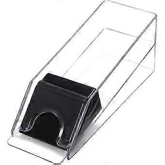 4-deck transparent blackjack dealing shoe, poker card dealer
