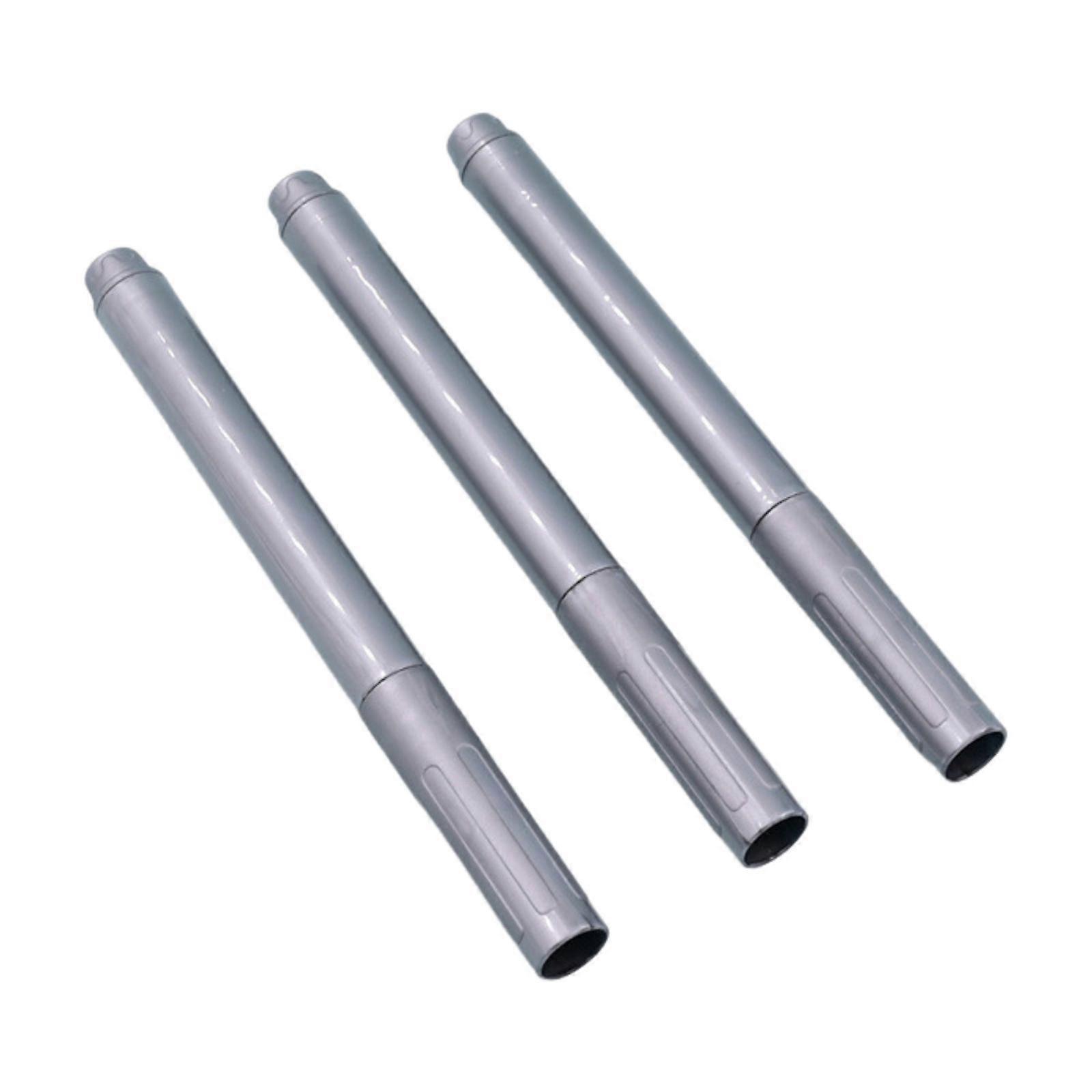 3Pcs Invisible Ink Pens Non Erasable for Notes Lightweight Versatile Compact