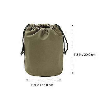 Dishware Container Camping Storage Bag for Gargle Storage 1Pcs