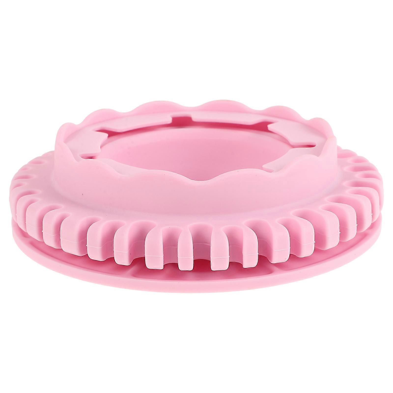 Makeup Sponge Cleaner Box Silicone Makeup Tool Cleaning for 2Pcs Use