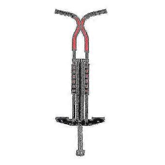 Pogo Stick Jumping Stilts for Adults & Kids - Fly Jumper Air Kicks Boing Outdoor Fitness Kangaroo Style Jumping Shoes for Gym Sport Exercise