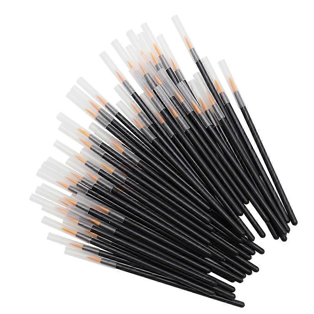 Eyeliner Liquid Brush for Safe Eye Makeup Tools 100Pcs Applicators